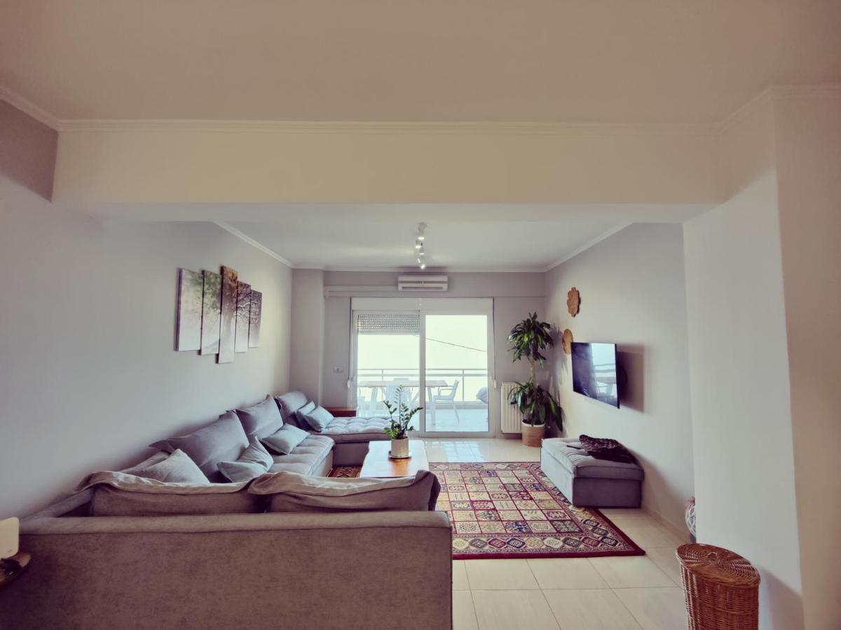 Luxury Seaview Appartment Rethymno  Exterior photo